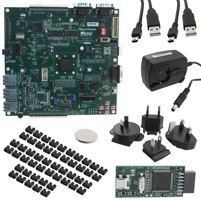 MICROCHIP TECHNOLOGY 其他微控制器和处理器 A2F500-DEV-KIT-2