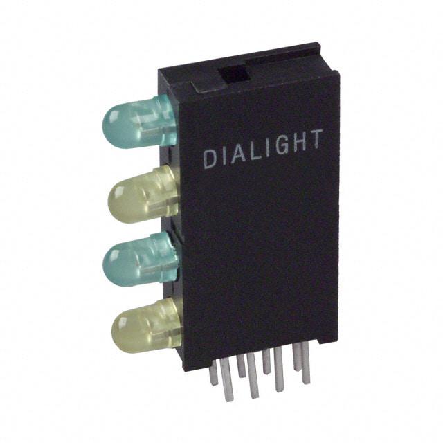 DIALIGHT 发光二极管 568-0102-323F