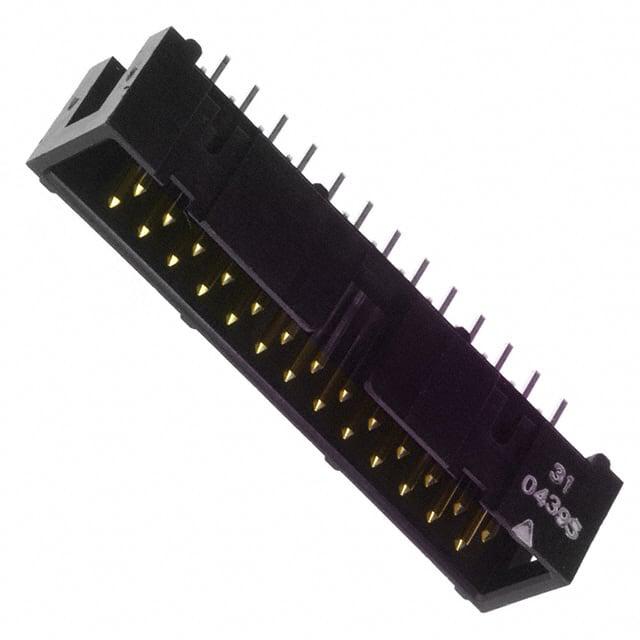 OMRON/欧姆龙 矩形连接器 - 针座 - 公插针 XG4C-2631