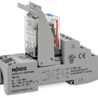 WAGO 其他继电器 858-303