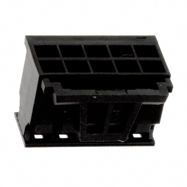 AMPHENOL 矩形连接器 - 外壳 10073599-010LF