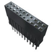 SAMTEC 矩形连接器 - 外壳 ESQ-110-14-L-D