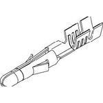 MOLEX 矩形连接器 - 触头 39000302