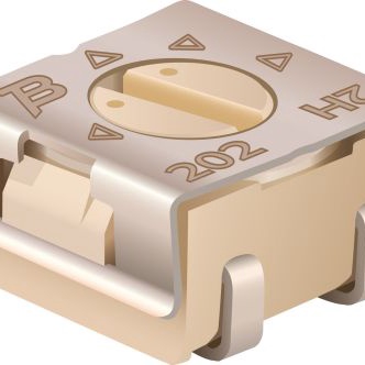 BOURNS 电位器及其他可变电阻器 3314G-2-102E