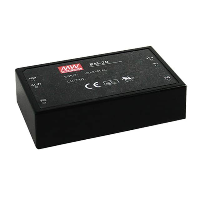 MEAN WELL/台湾明纬 AC-DC稳压器 PM-20-5