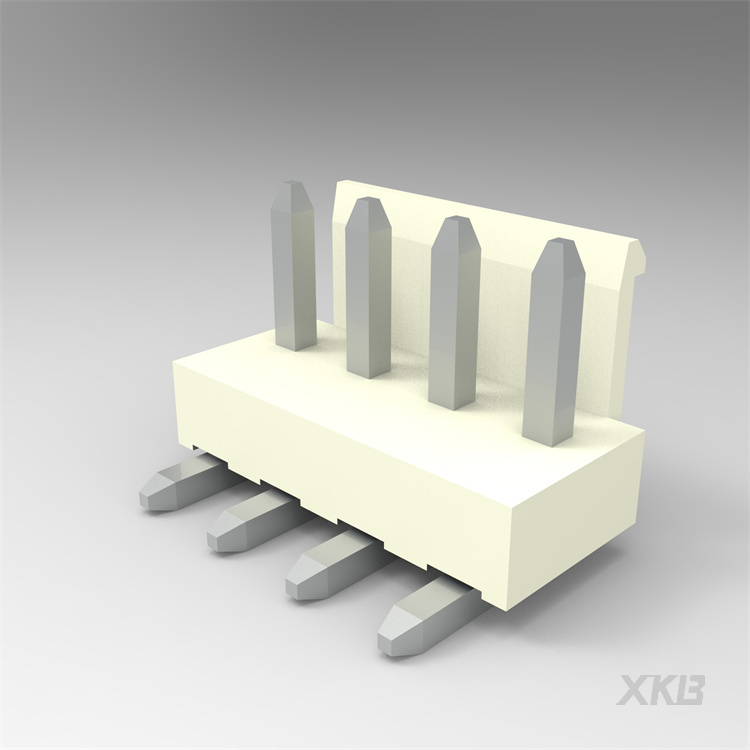 XKB CONNECTIVITY/中国星坤 矩形连接器 - 针座 - 公插针 X9396WR-04-46SN