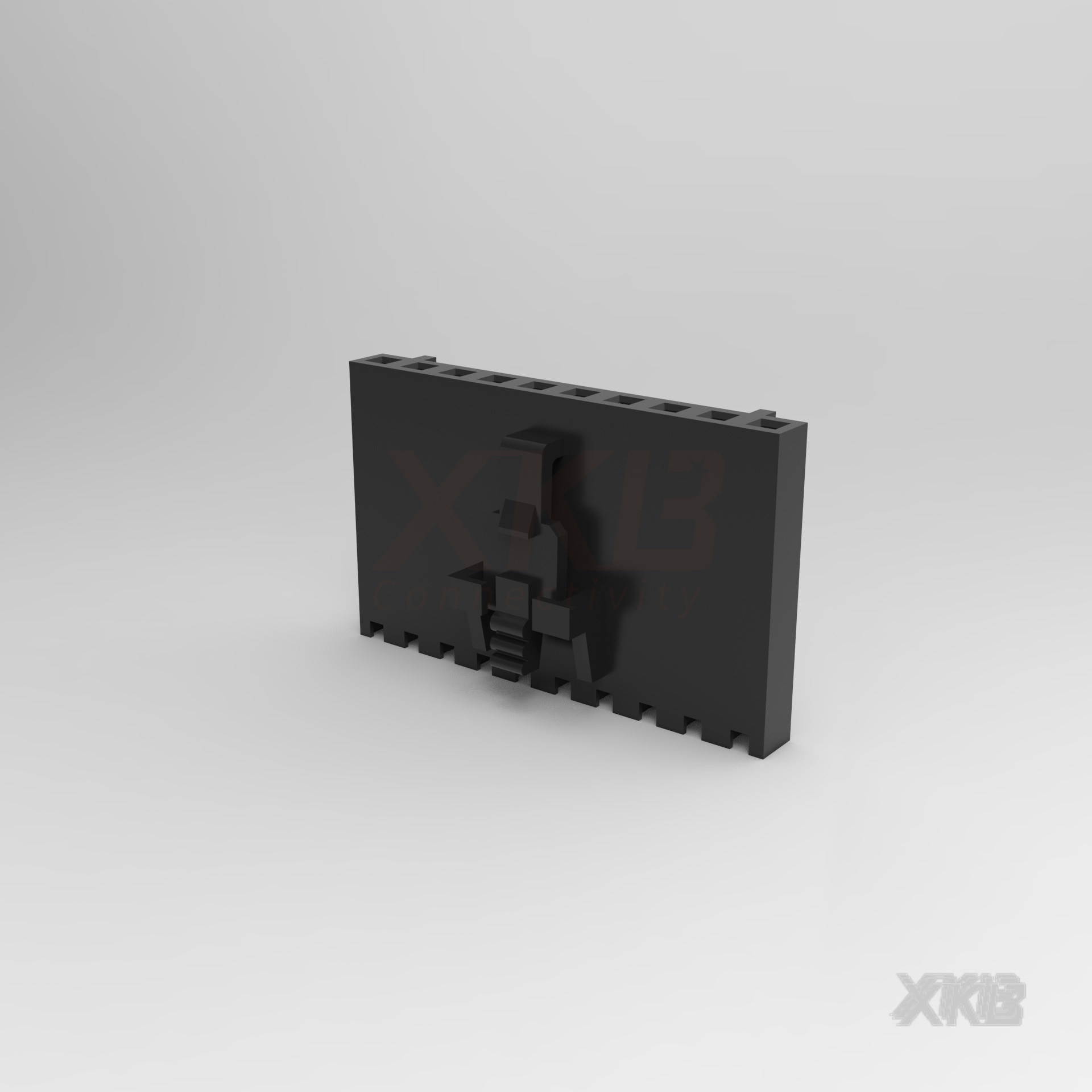 XKB CONNECTIVITY/中国星坤 矩形连接器 - 外壳 X9556H-10B-N0