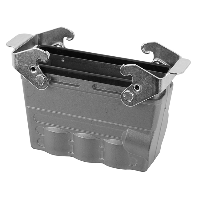 AMPHENOL 重载连接器 - 外壳/盖罩/基底 C146 21R024 802 1