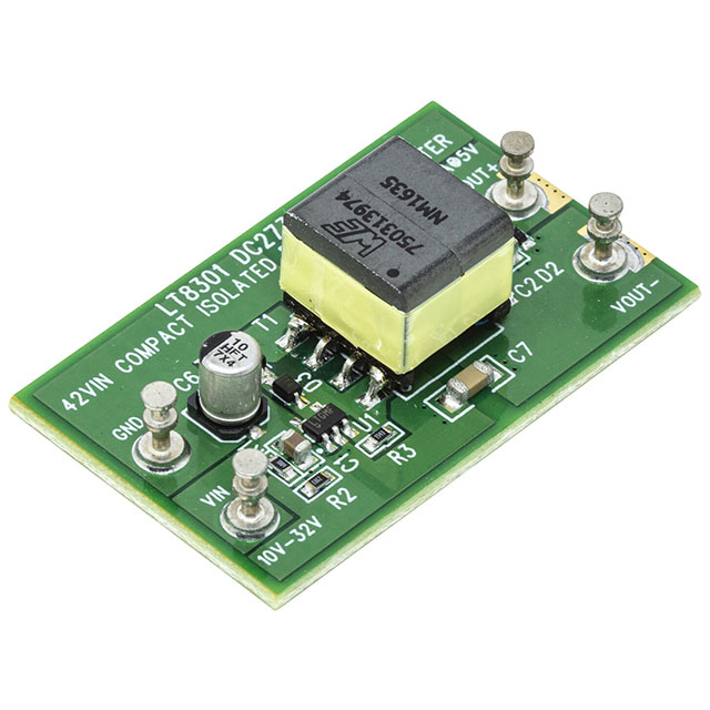 ANALOG DEVICES 评估、开发板开发工具 DC2737A