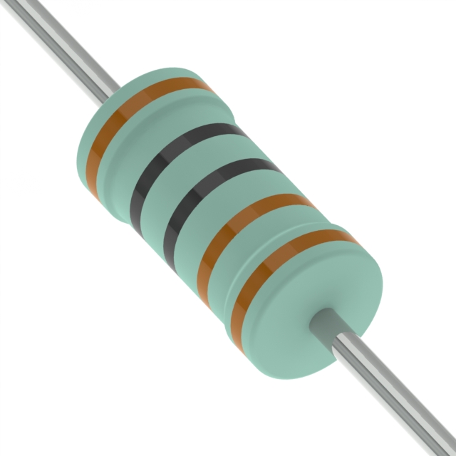 BOURNS 通孔电阻 WS5M1001J