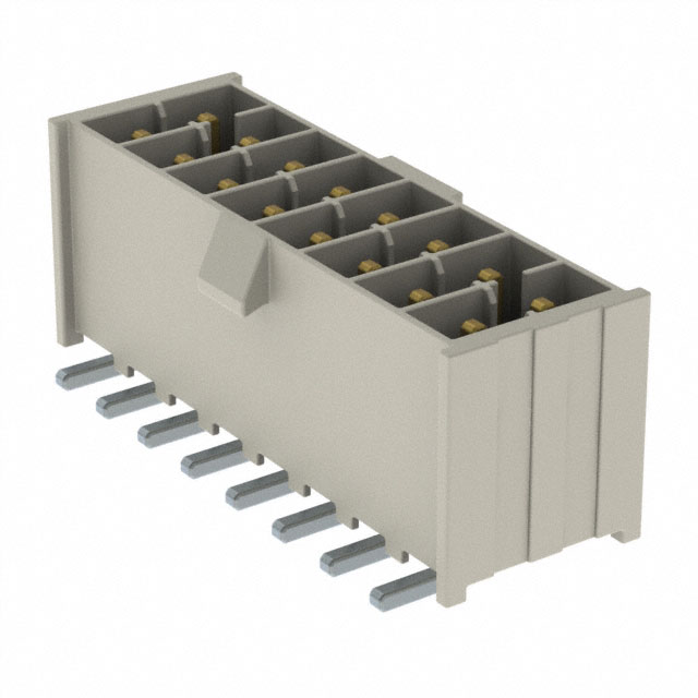 SAMTEC 矩形连接器 - 外壳 IPL1-108-02-L-D-K-TR