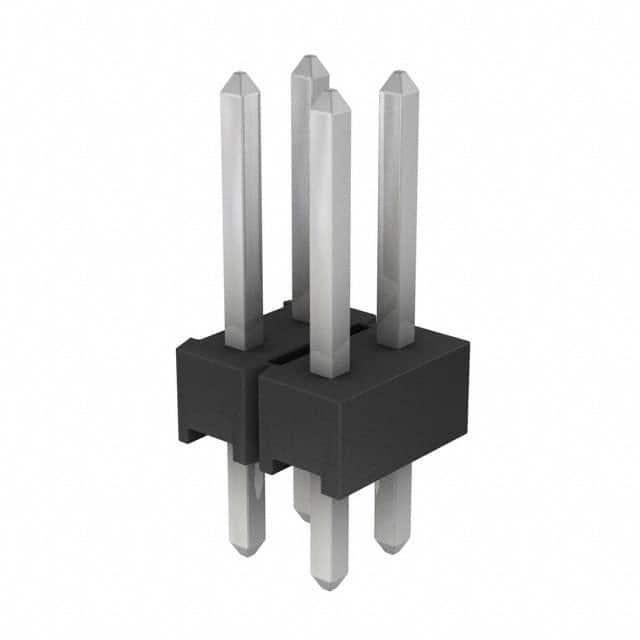 TE CONNECTIVITY 矩形连接器 - 针座 - 公插针 104352-2
