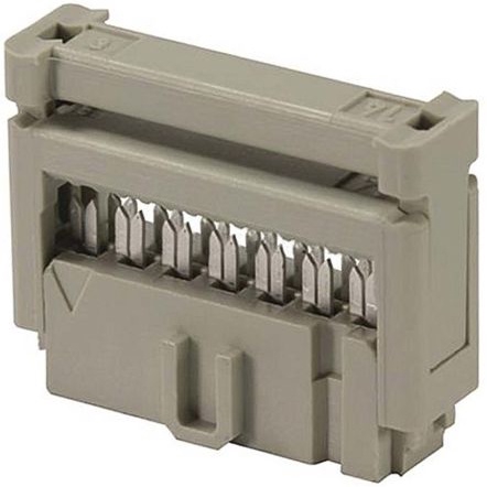 HARTING 矩形连接器 - 自由悬挂/面板安装 09185065813