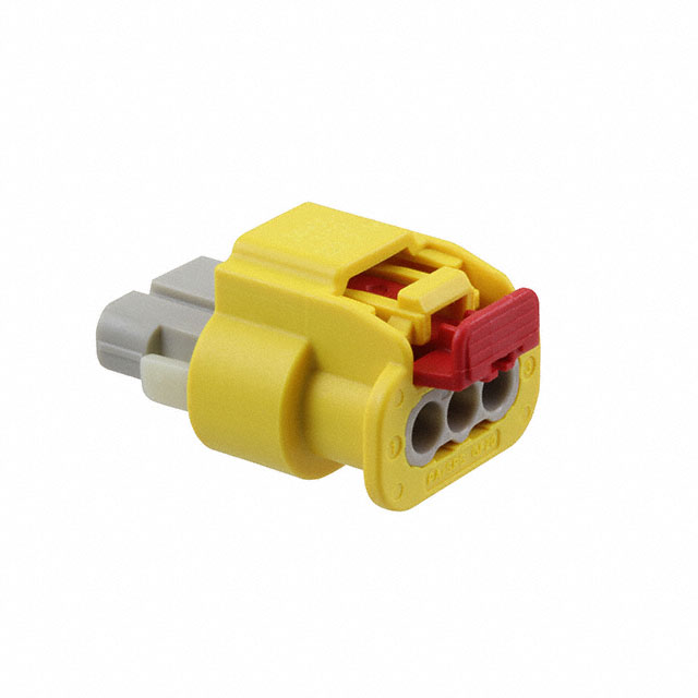 MOLEX 矩形连接器 - 外壳 349003101
