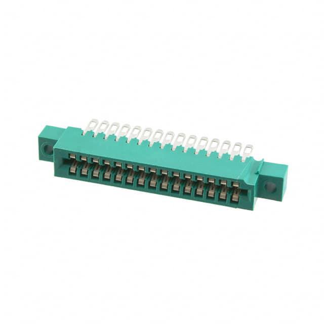 TE CONNECTIVITY 卡边缘连接器 - 边缘板连接器 2-530654-2