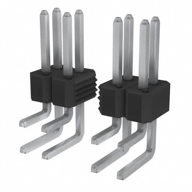 AMPHENOL 矩形连接器 - 针座 - 公插针 77317-403-54LF