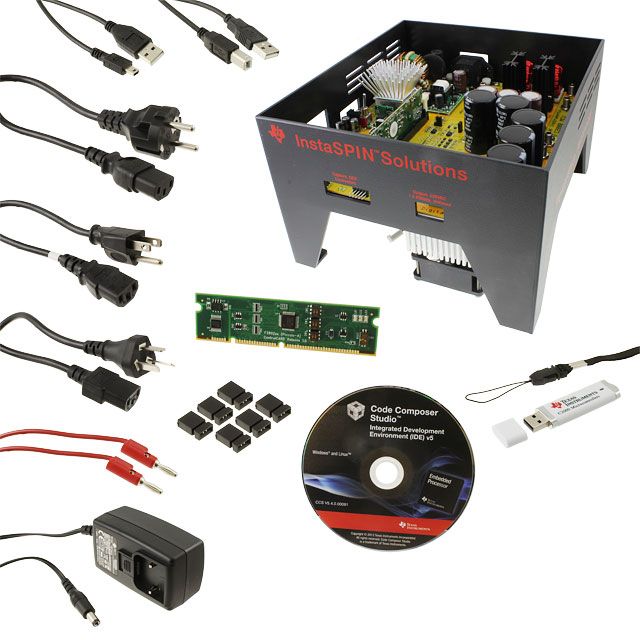 TEXAS INSTRUMENTS 评估、开发板开发工具 TMDSHVMTRINSPIN