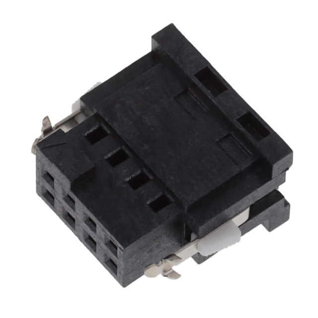 SAMTEC 矩形连接器 - 外壳 ISD2-04-D-M
