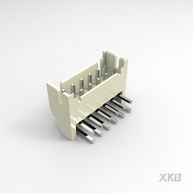 XKB CONNECTIVITY/中国星坤 矩形连接器 - 针座 - 公插针 X2026WR-2x06-N0SN