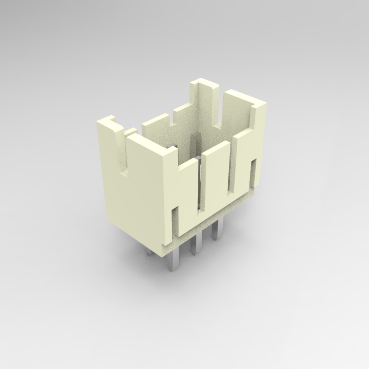 XKB CONNECTIVITY/中国星坤 矩形连接器 - 针座 - 公插针 X2026WV-2x03-N0SN