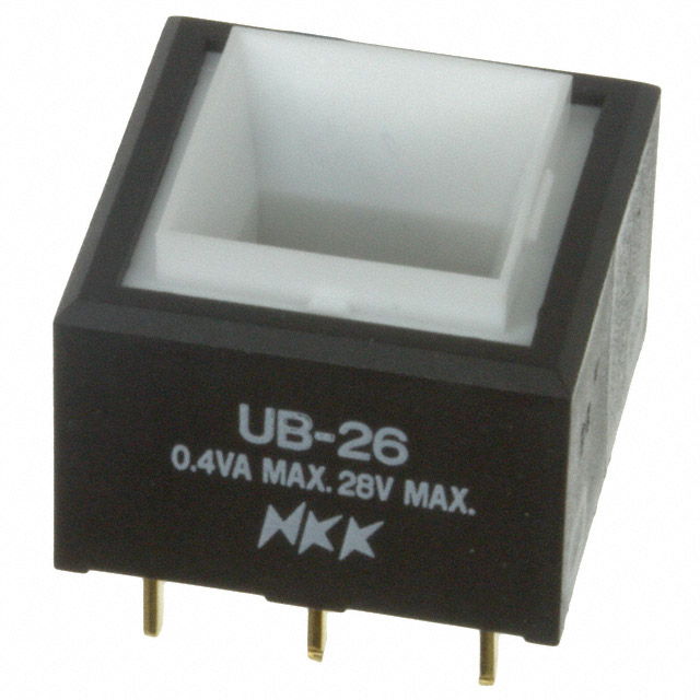 NKK SWITCHES 按钮开关 UB26SKG03N