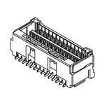 MOLEX 矩形连接器 - 针座 - 插座/母插口 5031542690