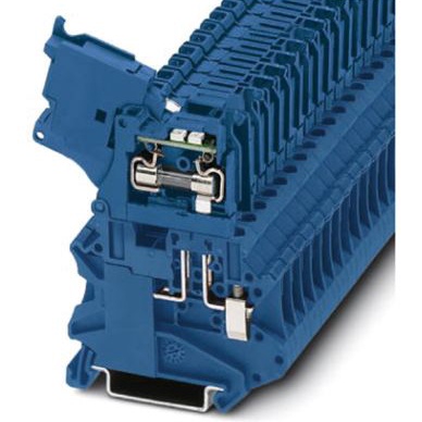 PHOENIX CONTACT 接线座- Din 轨道/通道 3046537