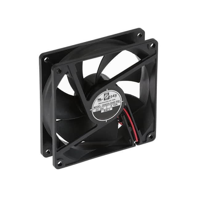ORION FANS 风扇和热管理 OD9225-24HBIP68