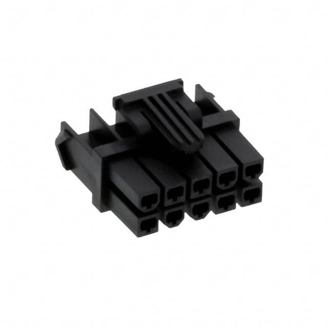 MOLEX 矩形连接器 - 外壳 1727080010