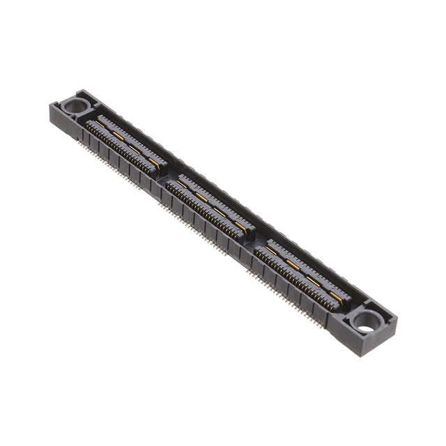 SAMTEC 矩形连接器 - 阵列/边缘型/夹层式（板对板） QSS-075-01-F-D-A-GP
