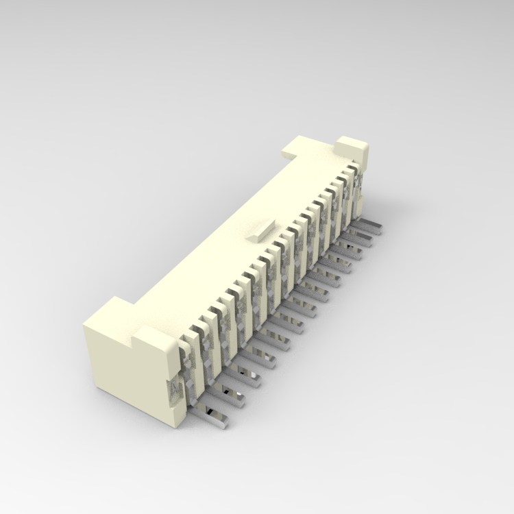 XKB CONNECTIVITY/中国星坤 矩形连接器 - 板载/直接线对板 X1511WRS-13LHF-LPSW