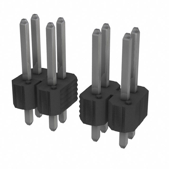 AMPHENOL 矩形连接器 - 针座 - 公插针 67996-410HLF