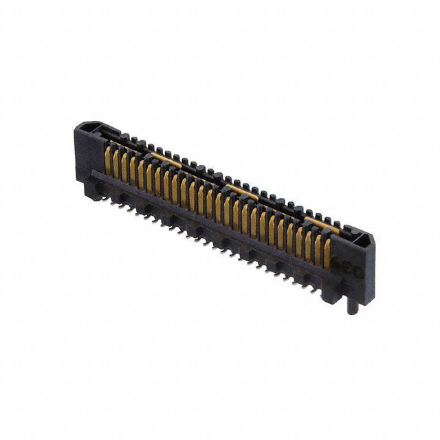 SAMTEC 矩形连接器 - 阵列/边缘型/夹层式（板对板） QRM8-026-07.0-L-D-A