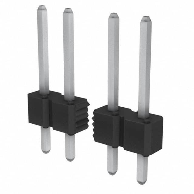 AMPHENOL 矩形连接器 - 针座 - 公插针 77311-422-08LF