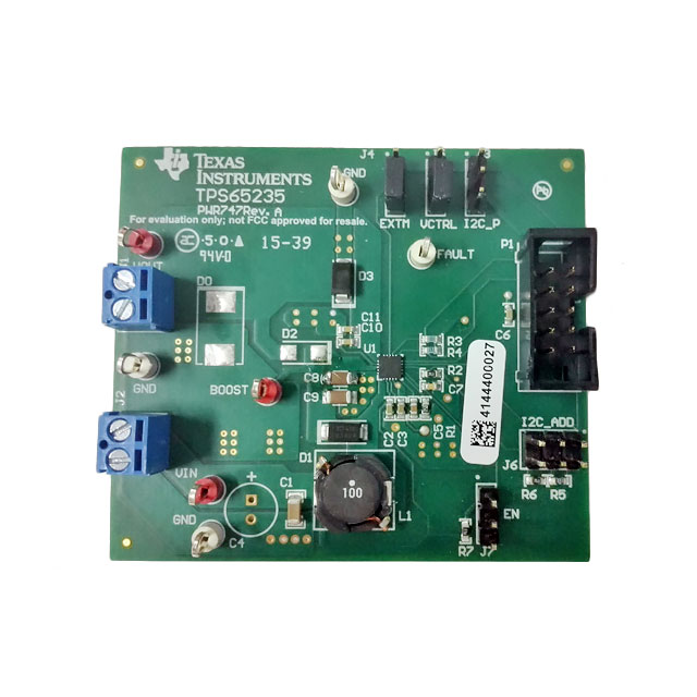 TEXAS INSTRUMENTS DC-DC稳压器 TPS65235EVM-747