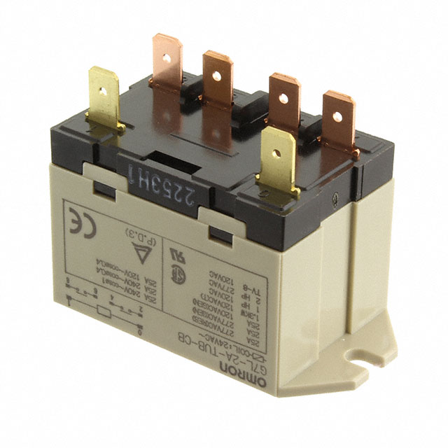 OMRON/欧姆龙 其他继电器 G7L-2A-TUB-CB AC24
