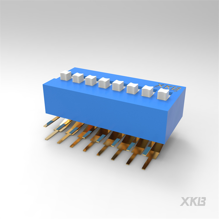 DA-08BLP-DIP 开关-云汉芯城ICKey.cn