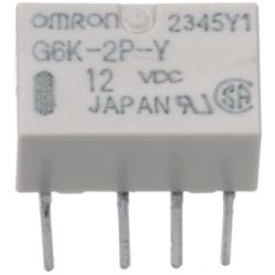 OMRON/欧姆龙 其他继电器 G6K-2P-Y 24VDC