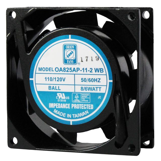 ORION FANS 风扇和热管理 OA825AP-22-3WB
