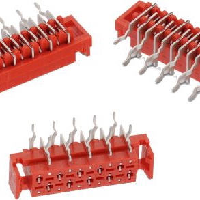 WURTH 矩形连接器 - 针座 - 插座/母插口 690368191672