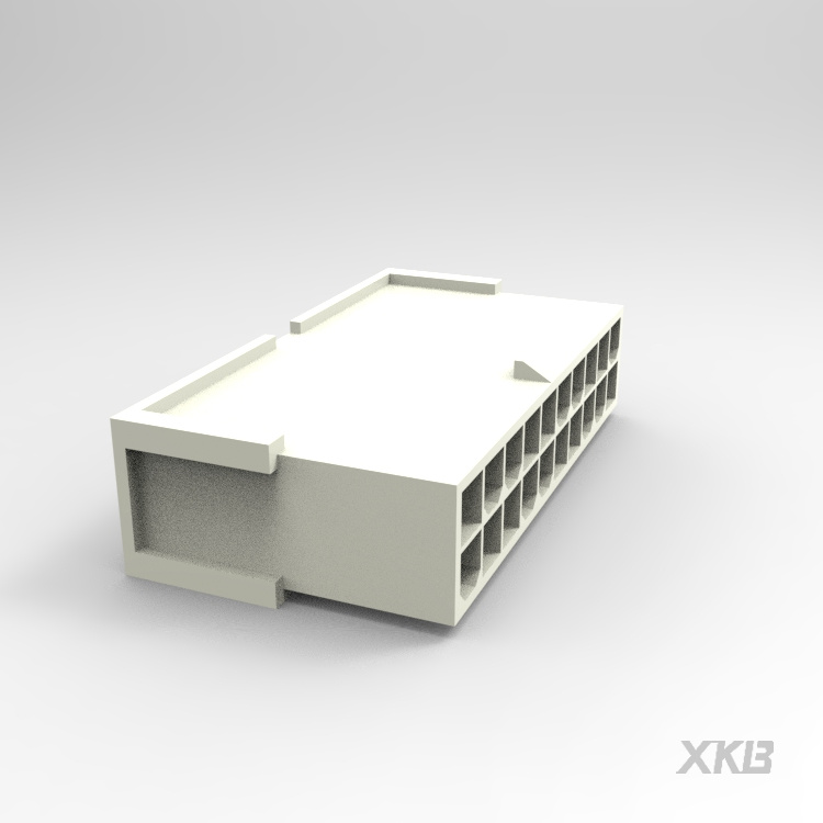 XKB CONNECTIVITY/中国星坤 矩形连接器 - 外壳 X9357HF-2x10I-N2