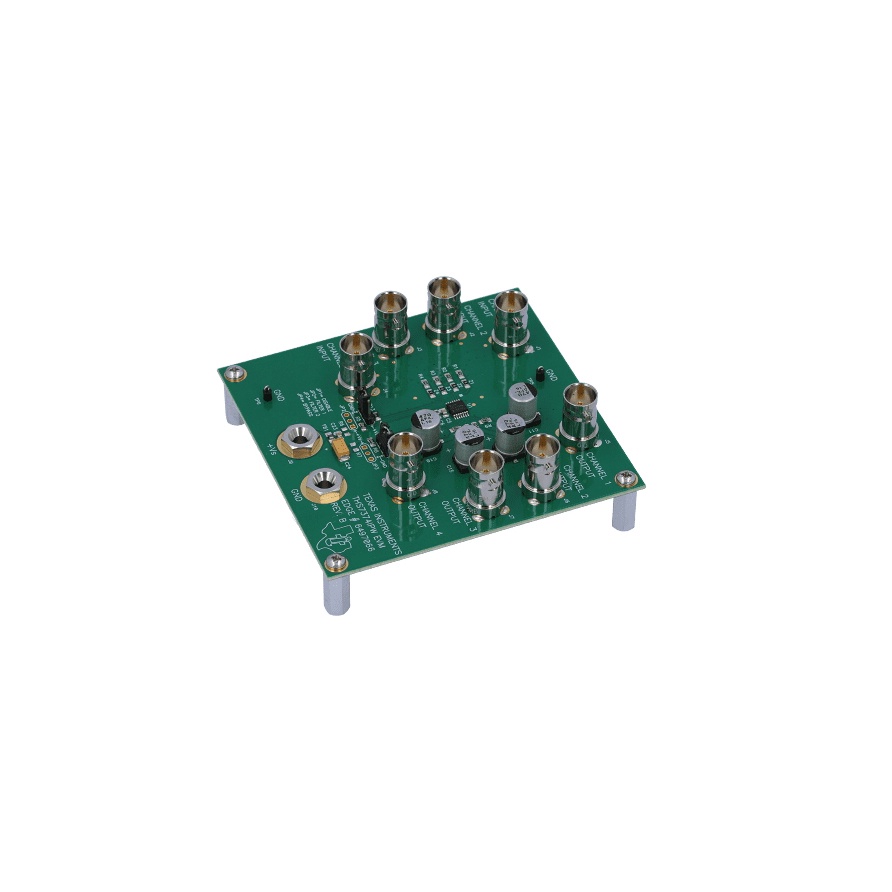 TEXAS INSTRUMENTS 评估、开发板开发工具 THS7374EVM