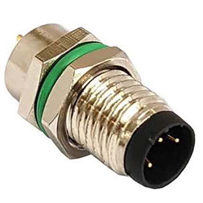 BULGIN 圆形连接器 PXMBNI08RPM03APC