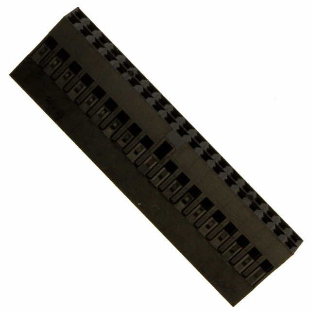 AMPHENOL 矩形连接器 - 外壳 65846-003LF