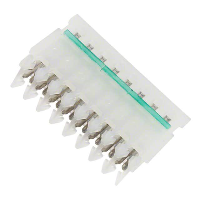 MOLEX 矩形连接器 - 自由悬挂/面板安装 22503085