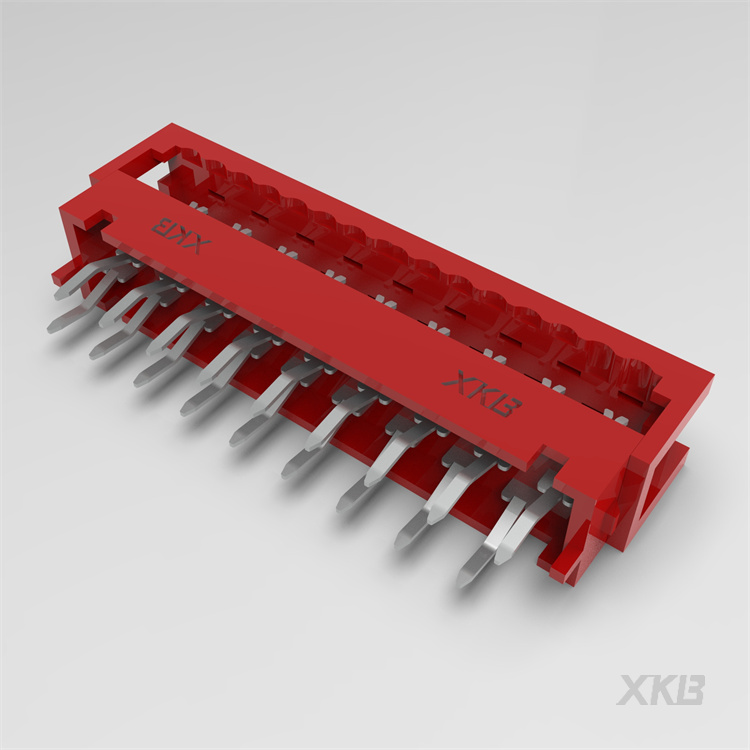 XKB CONNECTIVITY/中国星坤 矩形连接器 - 针座 - 公插针 X9127HI-18A-PTRE