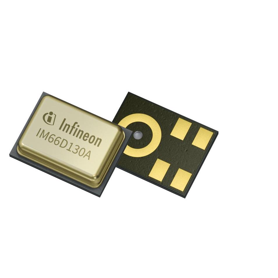 INFINEON TECHNOLOGIES 麦克风 IM66D130AXTMA1