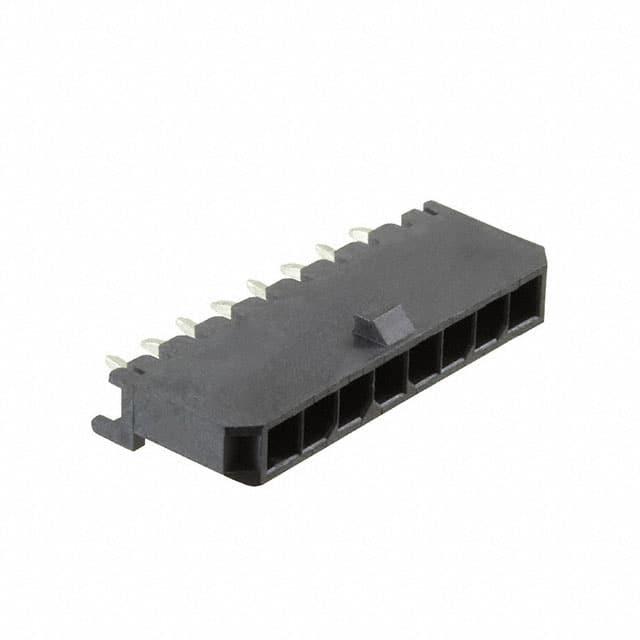 AMPHENOL 矩形连接器 - 针座 - 公插针 G881B08102KEU