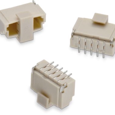 WURTH 矩形连接器 - 针座 - 公插针 665303124022