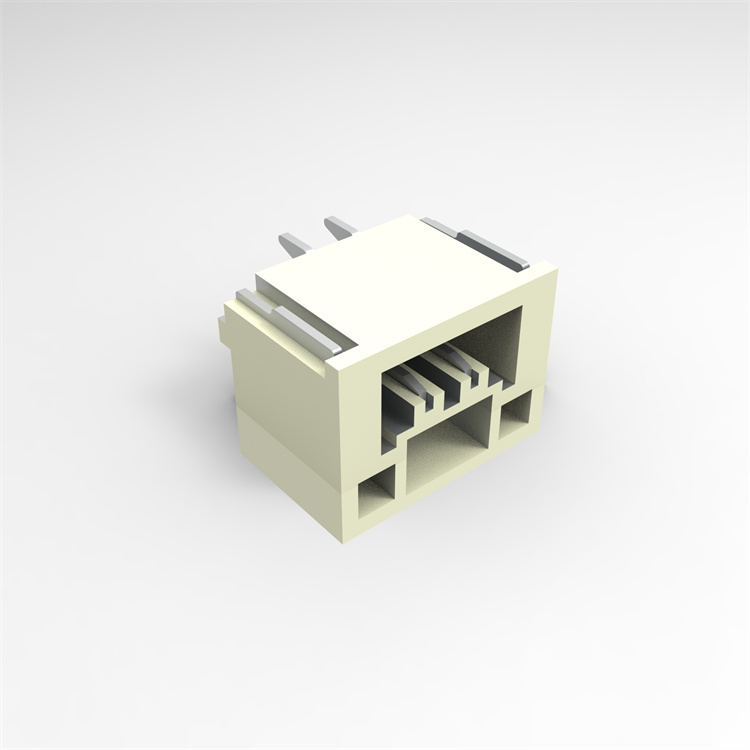 XKB CONNECTIVITY/中国星坤 矩形连接器 - 针座 - 公插针 X1251WRS-02HF-LPSW